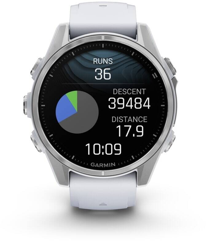 Garmin 010-02903-00 Fenix 8 – 43 mm AMOLED Dames Smartwatch