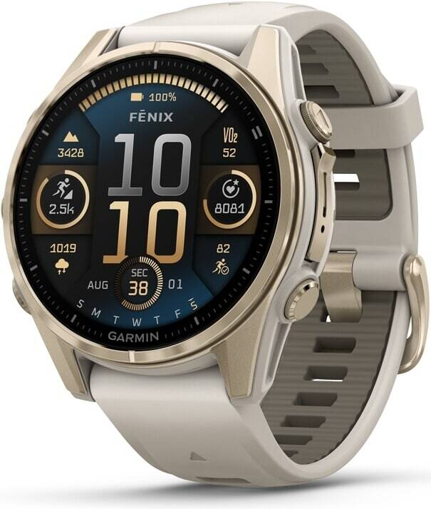 Garmin Fenix 8 – 43 mm AMOLED Sapphire Smartwatch 010-02903-11