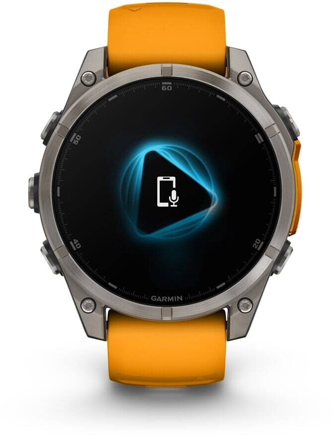 Garmin Fenix 8 – 47 mm AMOLED Titanium Sapphire 010-02904-11 / Excluso