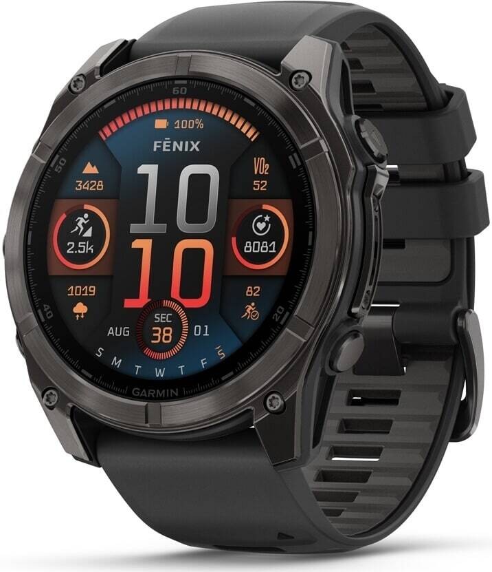 Garmin Fenix 8 – 51 mm AMOLED Titanium Sapphire 010-02905-21