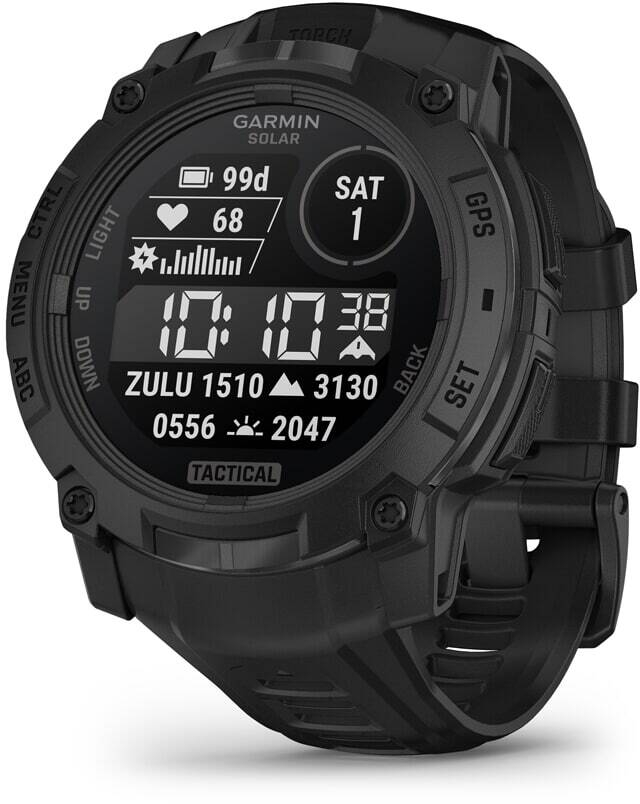 Garmin Instinct 3 Solar Tactical Edition – 50 mm Smartwatch 010-02935-50