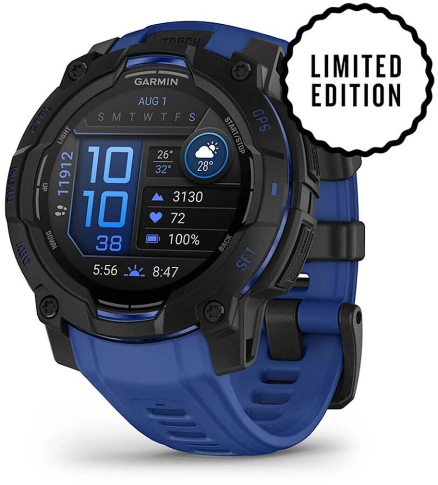 Garmin Instinct 3 AMOLED - SuperNova Limited Edition - 45 mm Smartwatch 010-02936-03