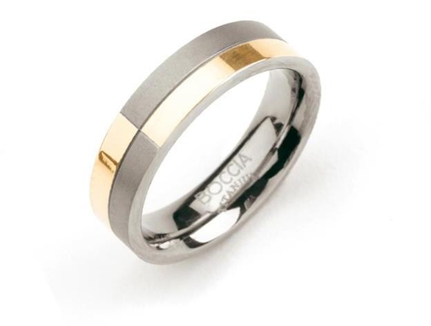 Boccia Titanium 0101-10 Unisex Ring