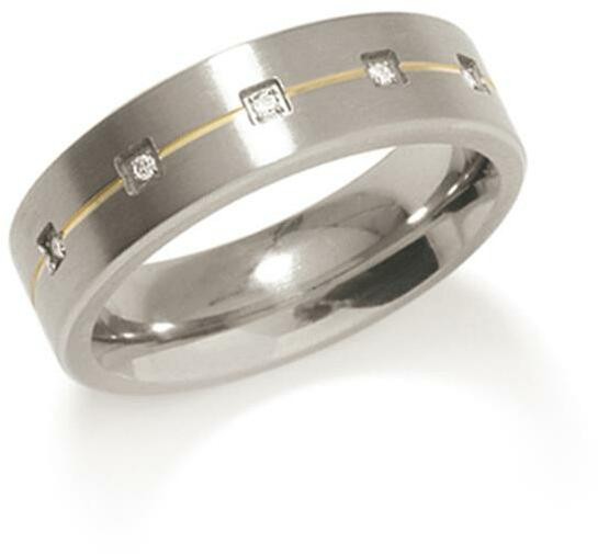 Boccia Titanium 0101-19 Dames Ring