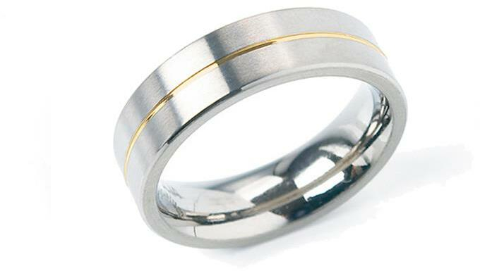Boccia Titanium 0101-21 Unisex Ring