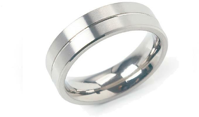 Boccia Titanium 0101-22 Unisex Ring