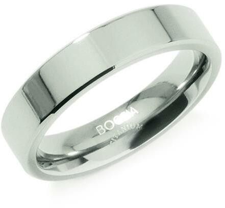 Boccia Titanium 0121-01 Unisex Ring