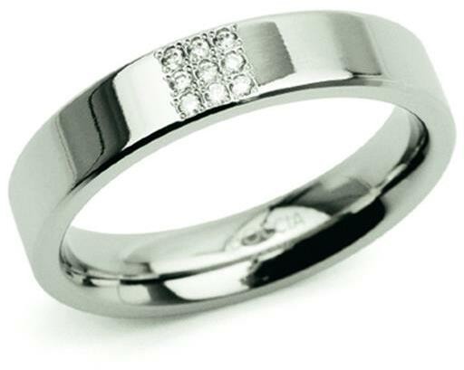 Boccia Titanium 0121-02 Dames Ring