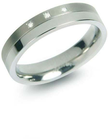 Boccia Titanium 0129-03 Dames Ring