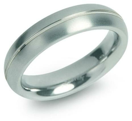 Boccia Titanium 0130-01 Unisex Ring