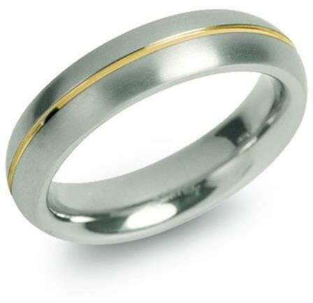 Boccia Titanium 0130-02 Unisex Ring
