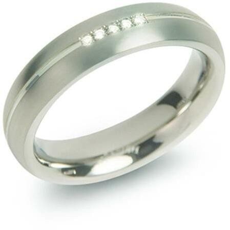 Boccia Titanium 0130-03 Dames Ring