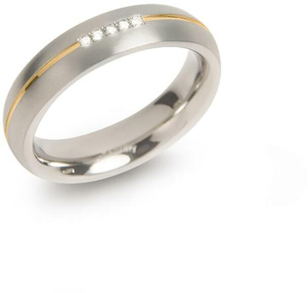 Boccia Titanium 0130-04 Dames Ring