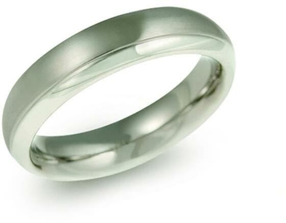 Boccia Titanium 0130-07 Unisex Ring