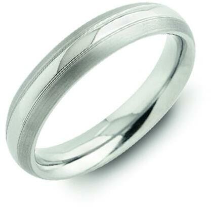 Boccia Titanium 0131-01 Unisex Ring
