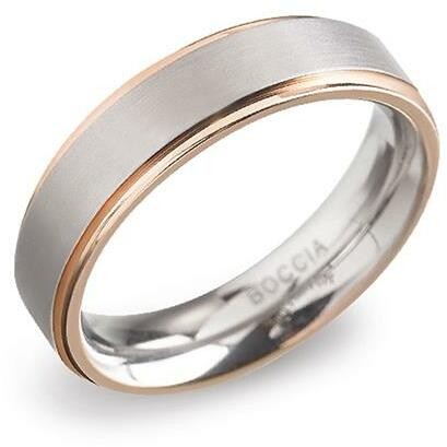 Boccia Titanium 0134-03 Unisex Ring