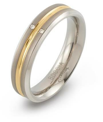 Boccia Titanium 0144-01 Dames Ring