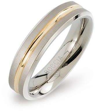 Boccia Titanium 0144-02 Unisex Ring