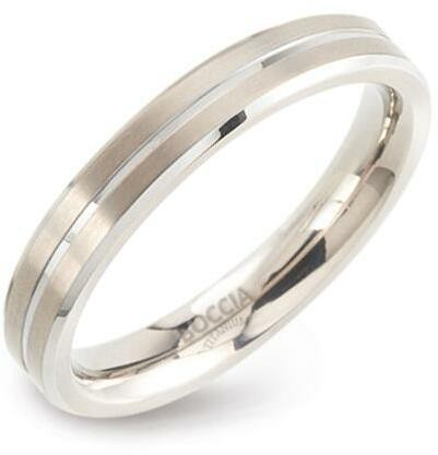 Boccia Titanium 0148-01 Unisex Ring