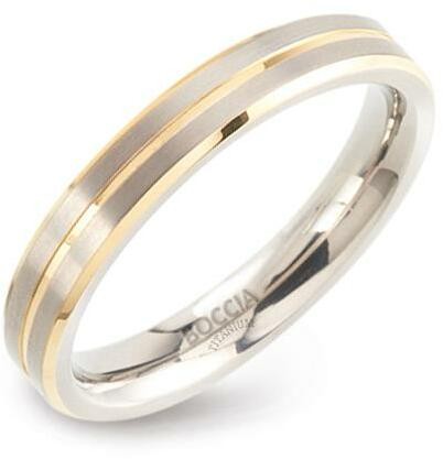 Boccia Titanium 0148-02 Unisex Ring
