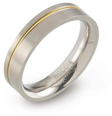 Boccia Titanium 0149-03 Dames Ring