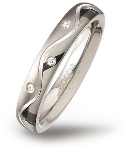 Boccia Titanium 0150-02 Dames Ring