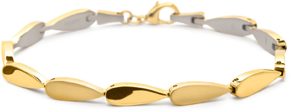 Boccia Titanium 03052-03 Dames Armband - Schakelarmband