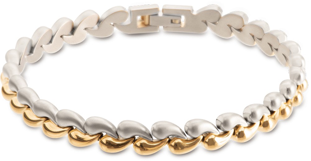 Boccia Titanium 03056-02 Dames Armband - Schakelarmband