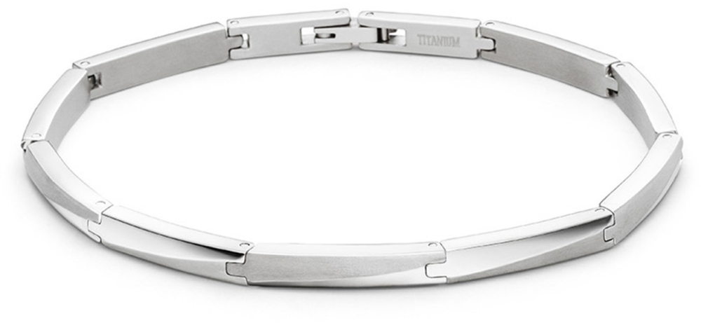 Boccia Titanium 03059-01 Dames Armband - Schakelarmband