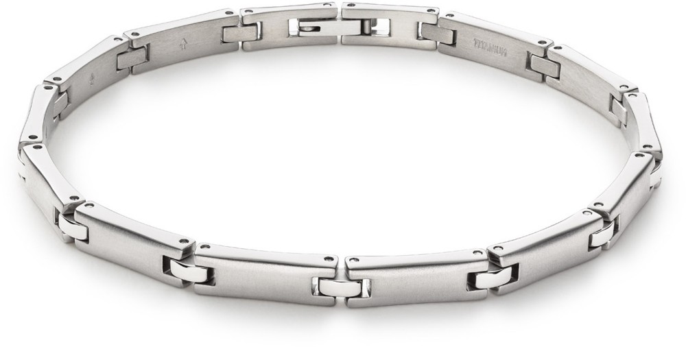 Boccia Titanium 03067-01 Dames Armband - Schakelarmband