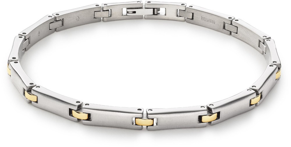 Boccia Titanium 03067-02 Dames Armband - Schakelarmband