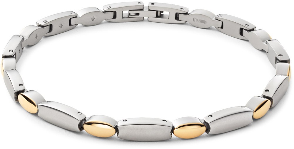 Boccia Titanium 03068-02 Dames Armband - Schakelarmband