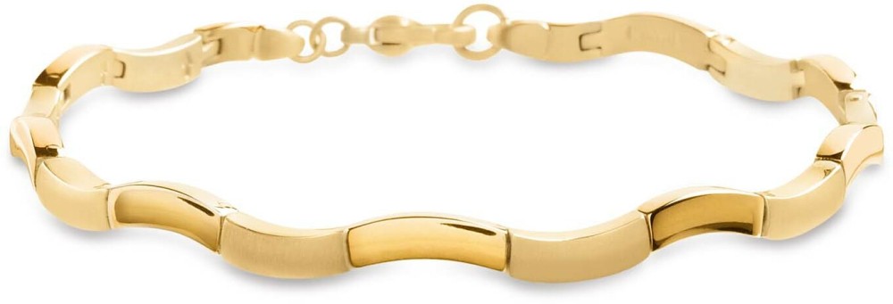 Boccia Titanium 0370-06 Dames Armband - Schakelarmband