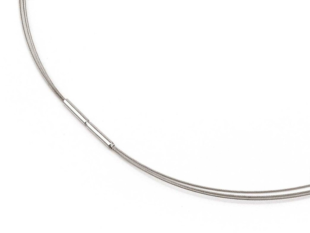 Boccia Titanium 0804-01 Dames Ketting - Collier