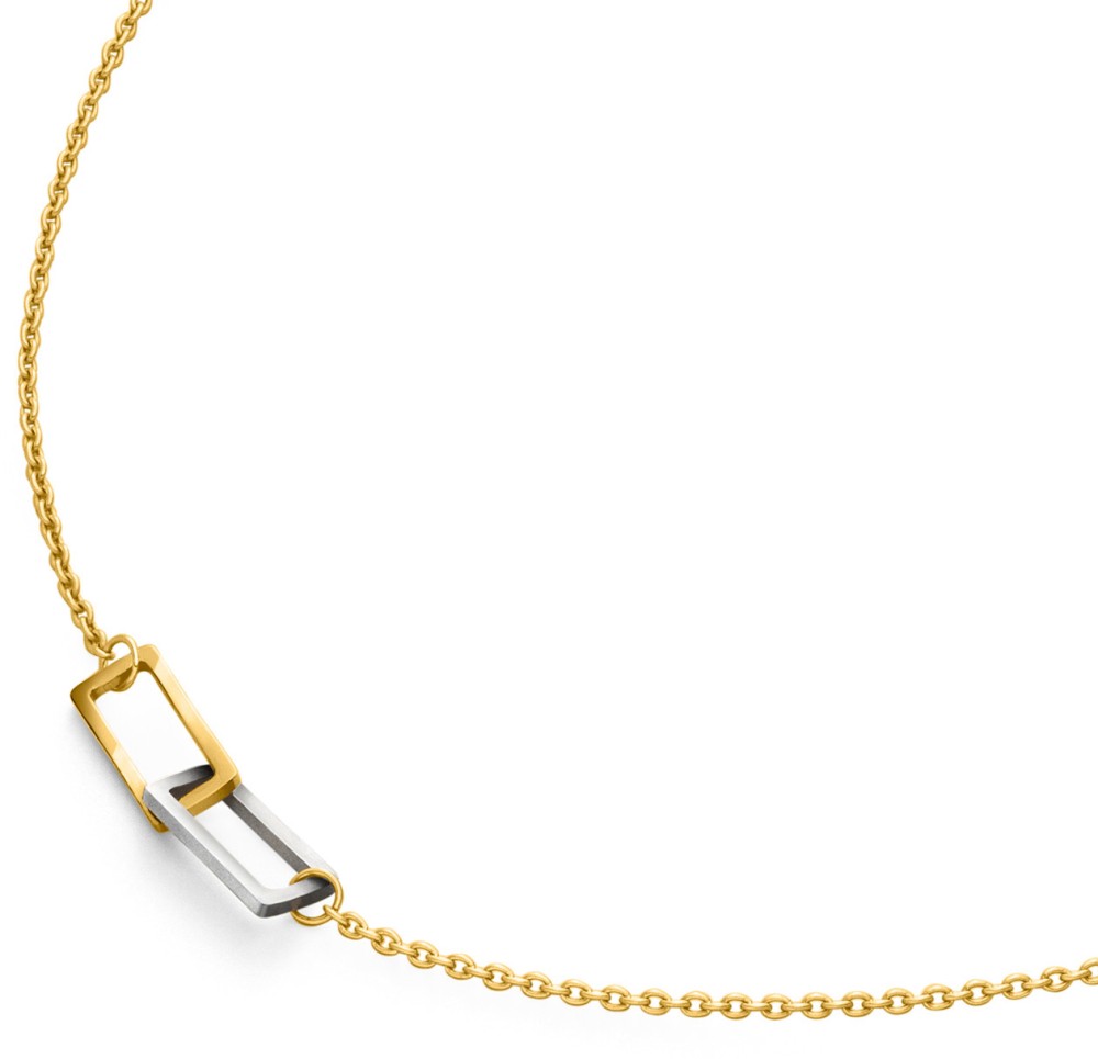 Boccia Collier Bicolor 49cm