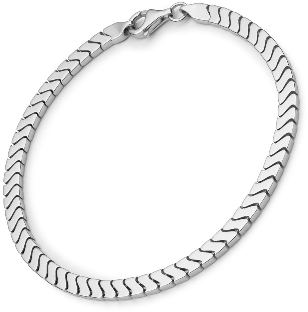 Collier Fantasie Zilver 45CM 925RD