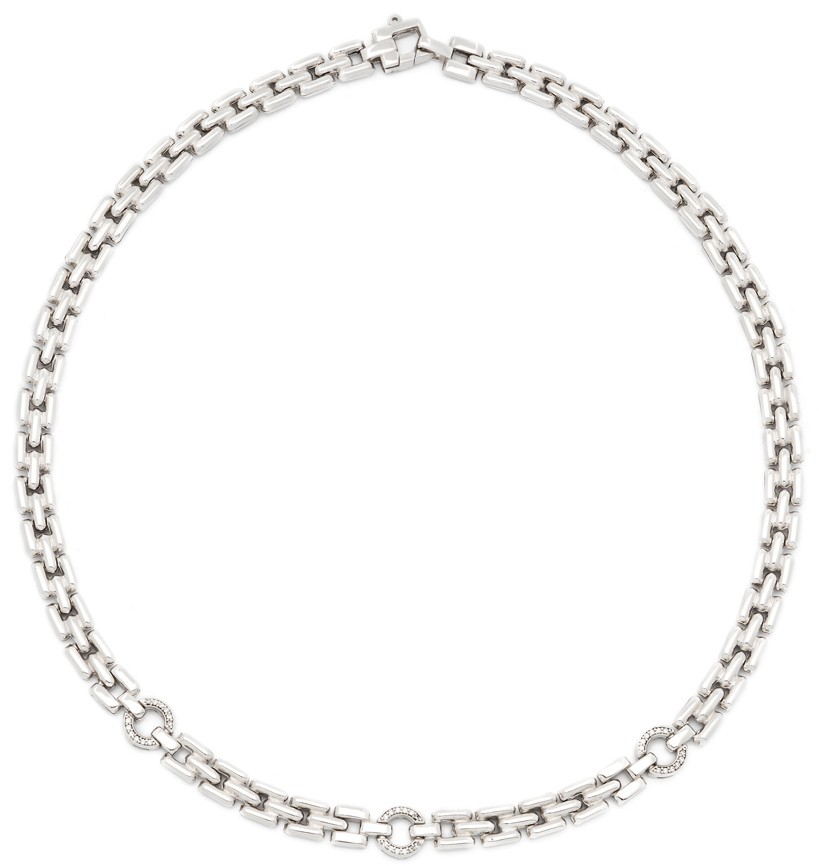 Glow 102.1332.43 Silver Lining Dames Ketting - Collier