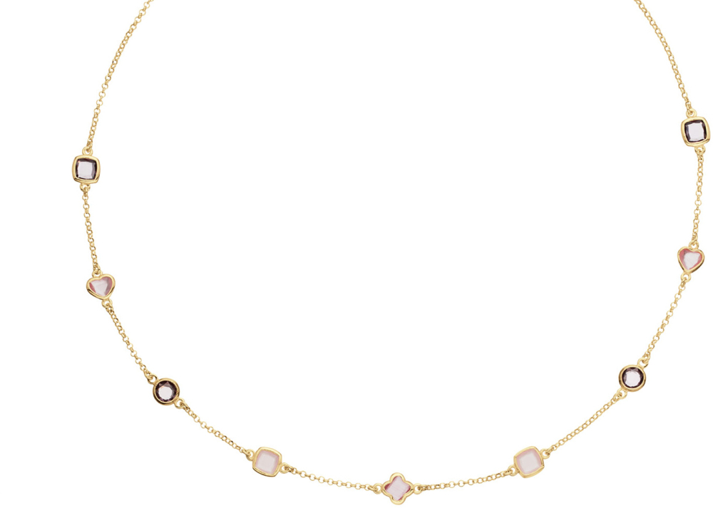 Glow 102.8625.55 Pure Nature Dames Ketting - Collier