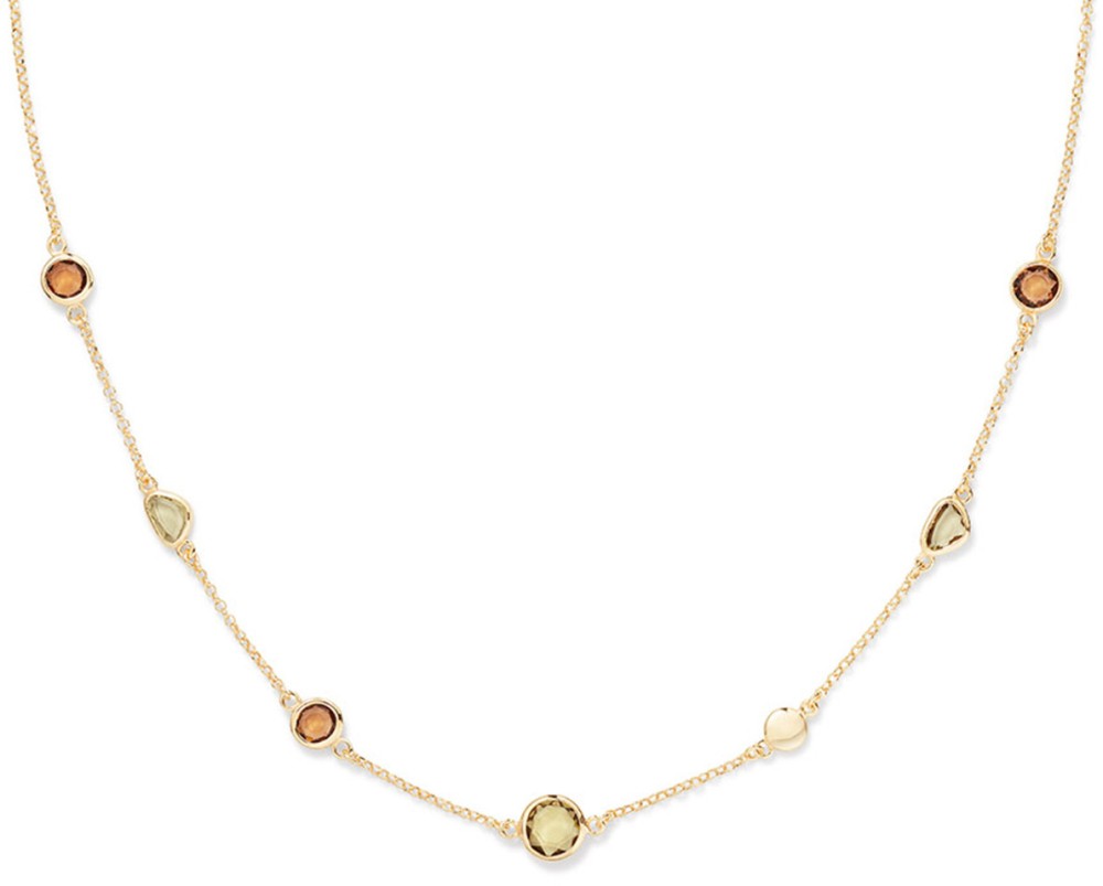 Collier Viola Rosa 925GP