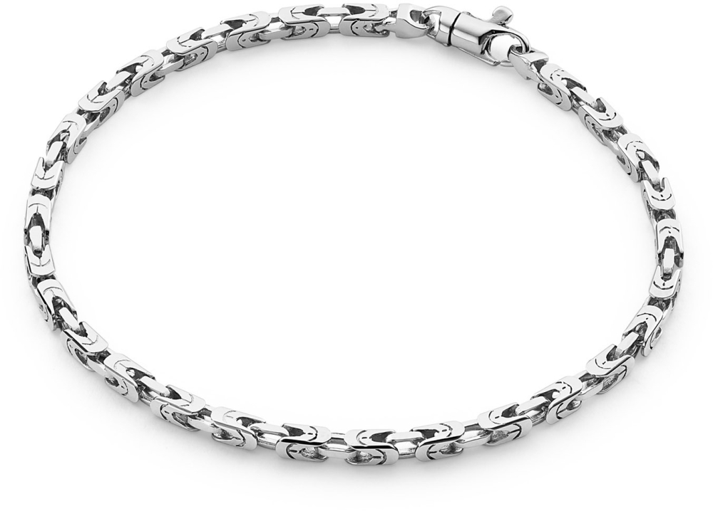 Glow 104.0255.19 Unisex Armband - Schakelarmband