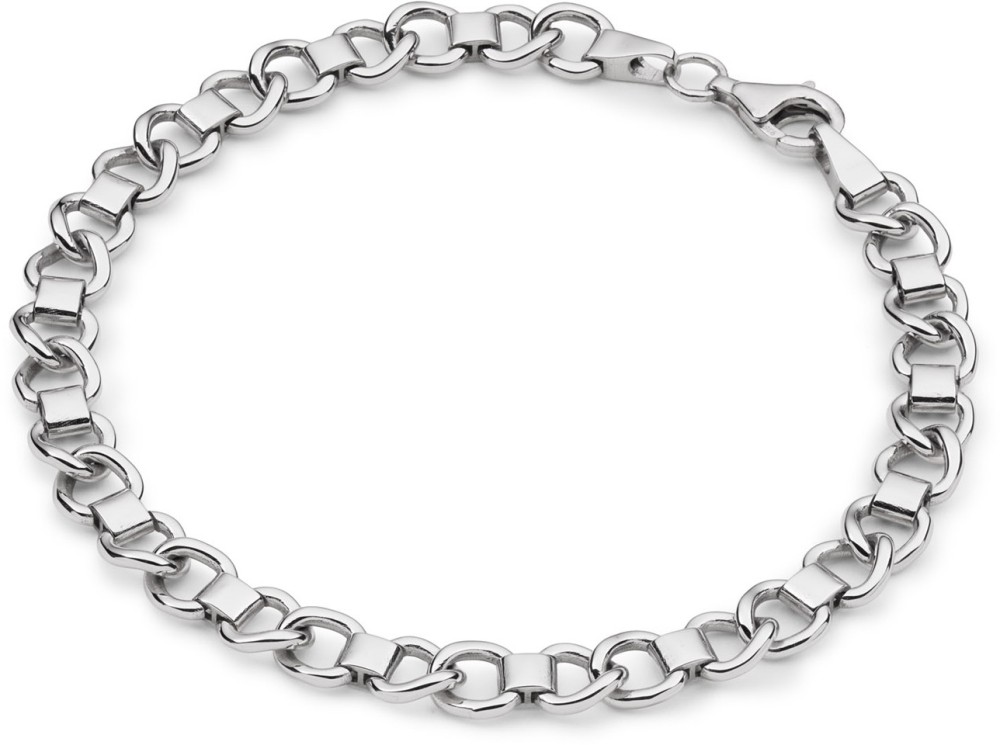 Glow 104.0993.19 Unisex Armband - Schakelarmband