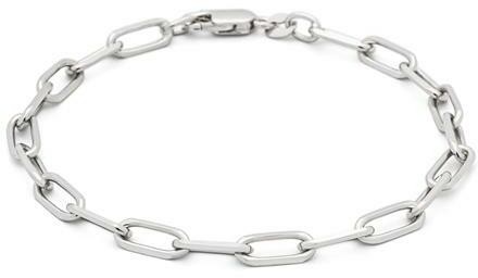 Glow 104.1363.19 Silver Lining Dames Armband - Schakelarmband
