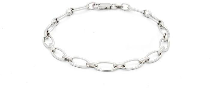 Glow 104.1364.19 Silver Lining Dames Armband - Schakelarmband