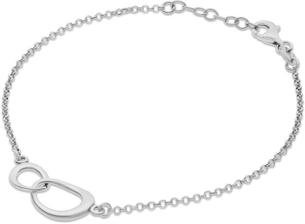 Glow 104.1612.19 Dames Armband - Schakelarmband