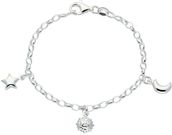 Glow 104.1972.16 Kinder Armband - Bedelarmband