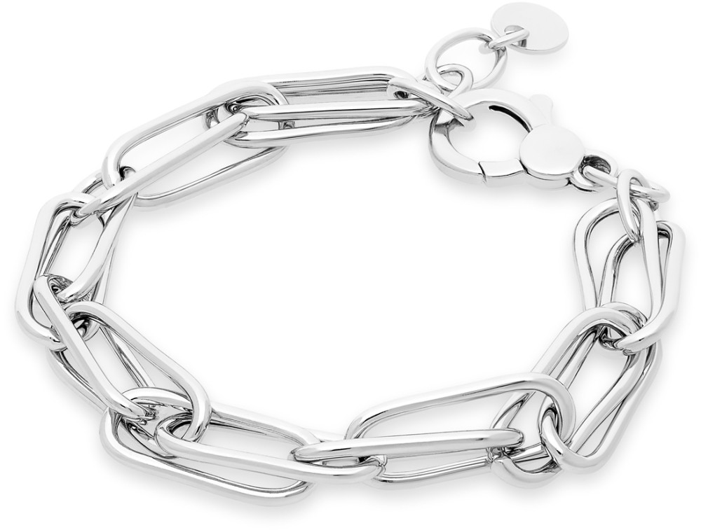 Glow 104.2397.20 Dames Armband - Schakelarmband