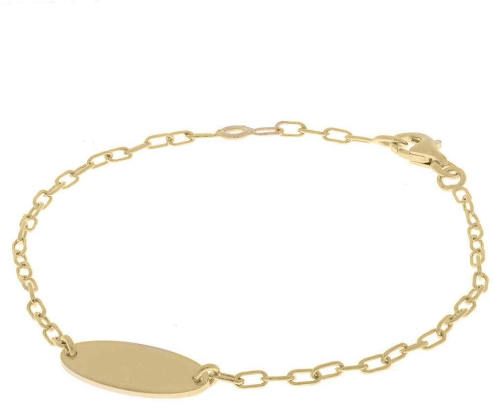 Glow 104.8384.19 Dames Armband - Schakelarmband