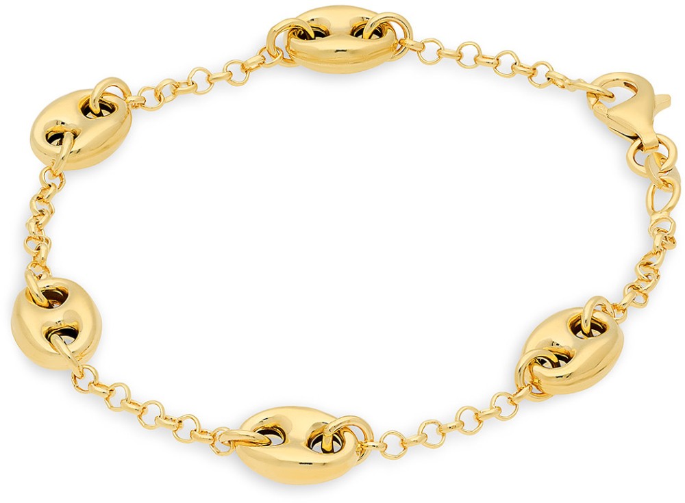 Glow 104.8387.19 Dames Armband - Schakelarmband