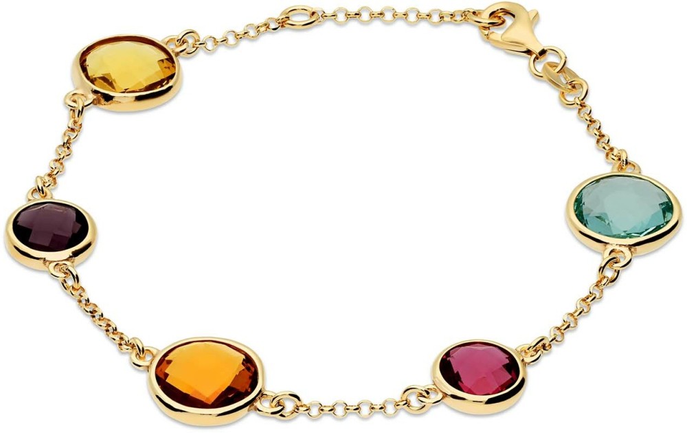 Glow 104.8609.19 Dames Armband - Schakelarmband