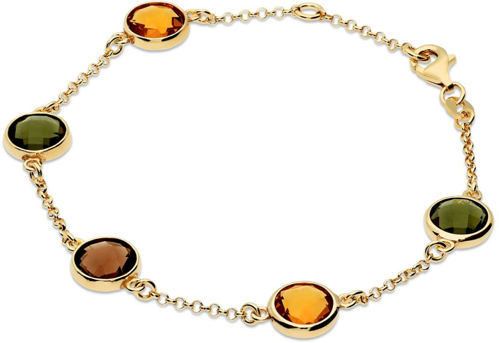 Glow 104.8610.19 Dames Armband - Schakelarmband